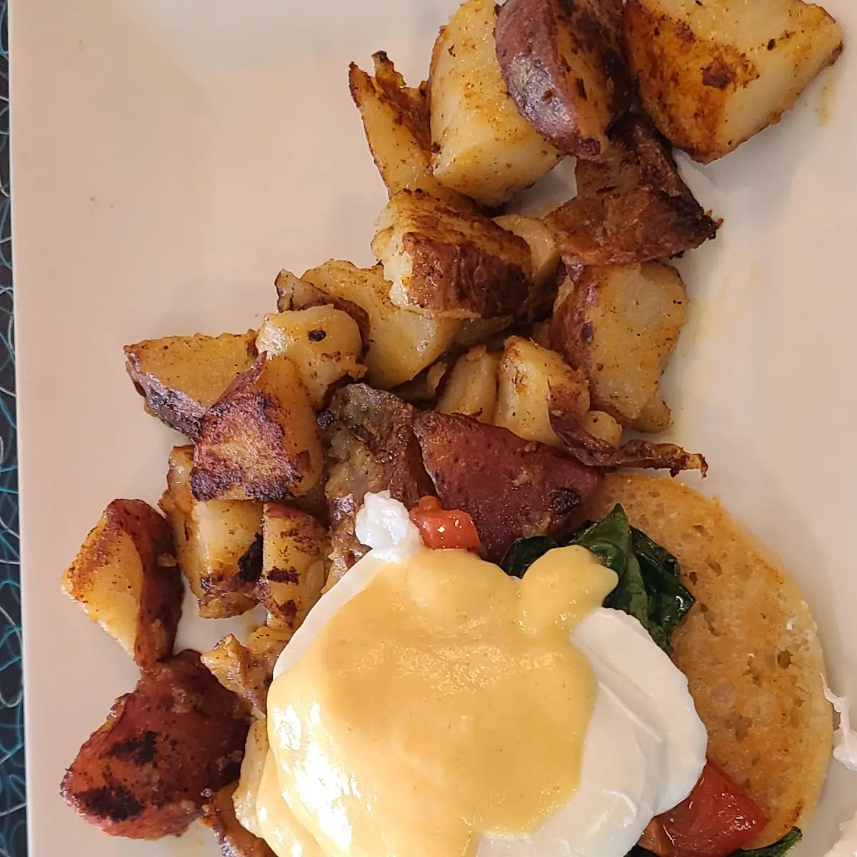Southwest Egg Benedict