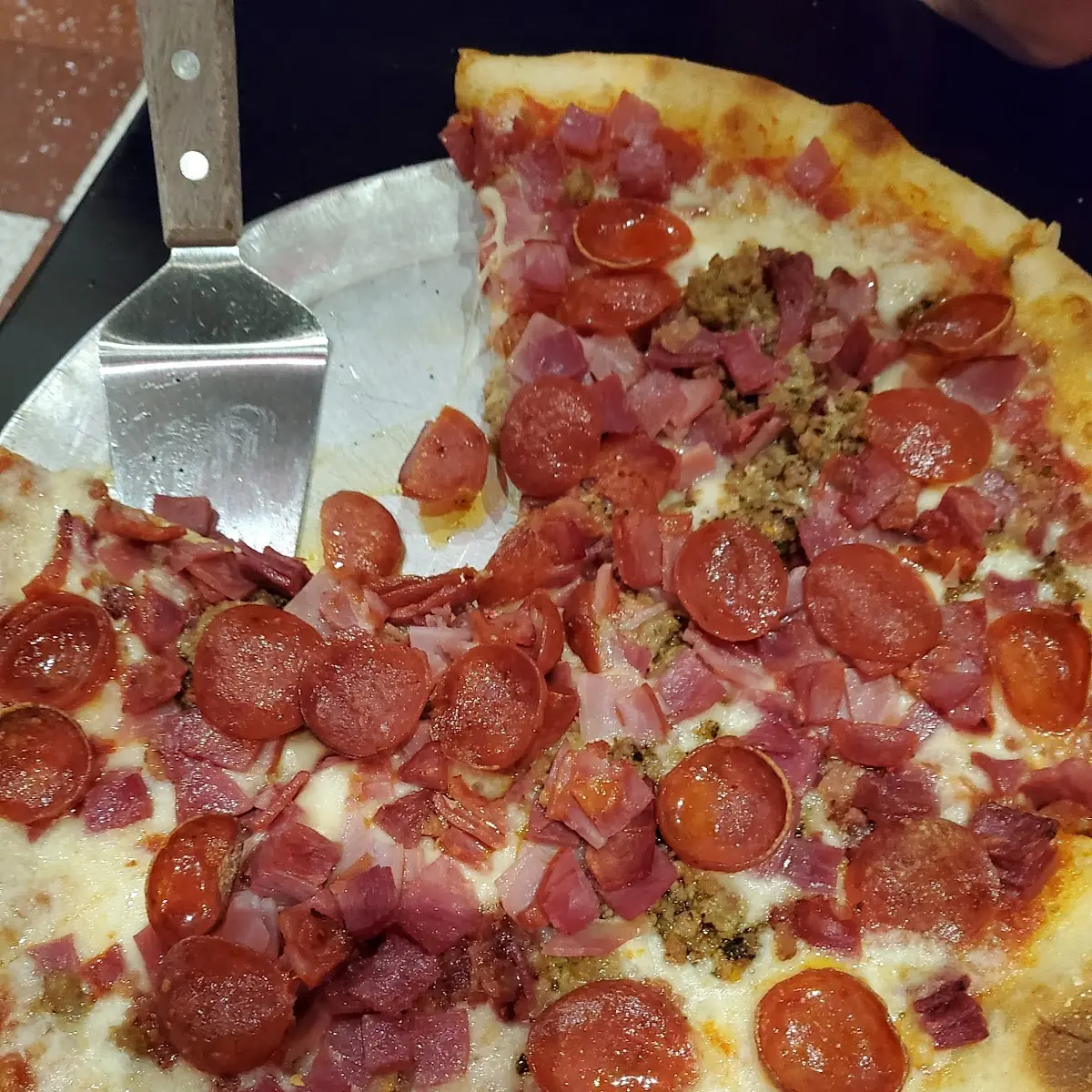 Meat Pizza