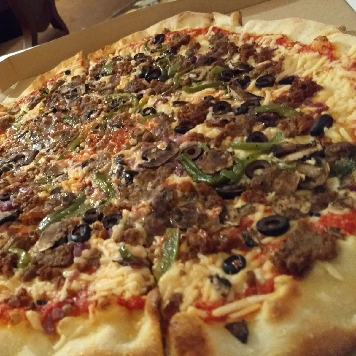 Vegan Supreme Pizza