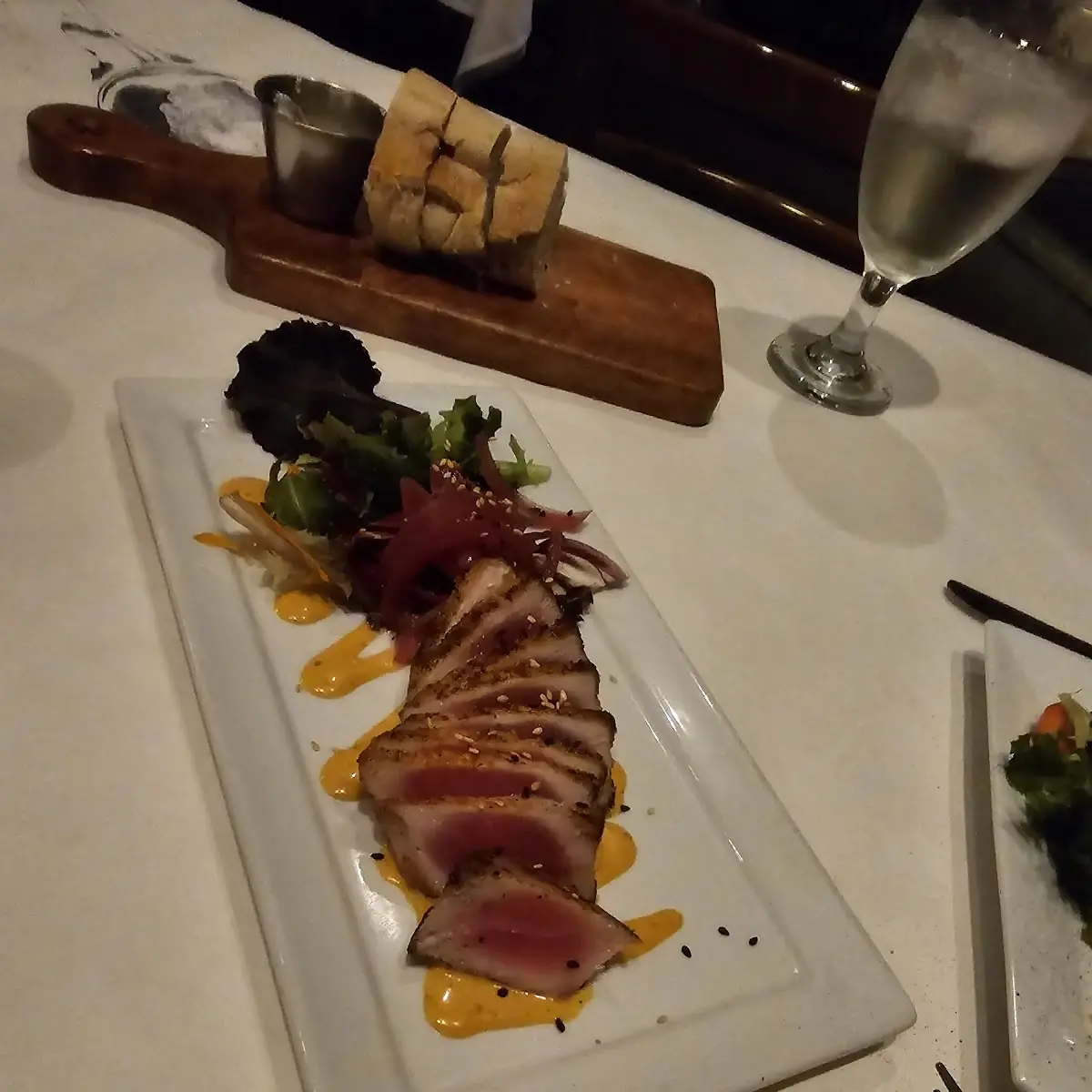 Seared Ahi Tuna