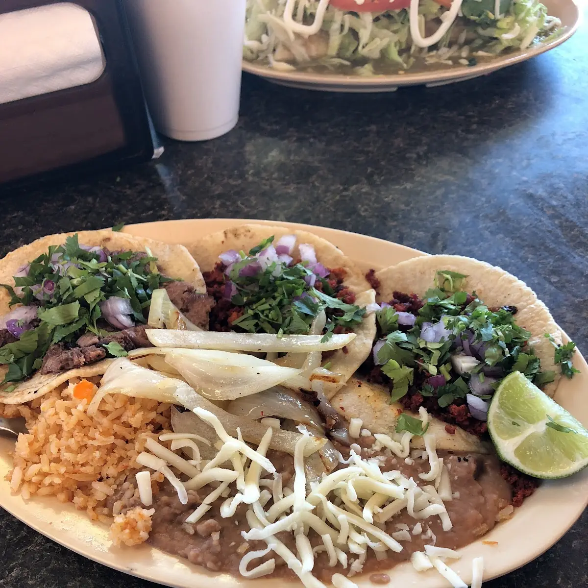 Tacos Combo