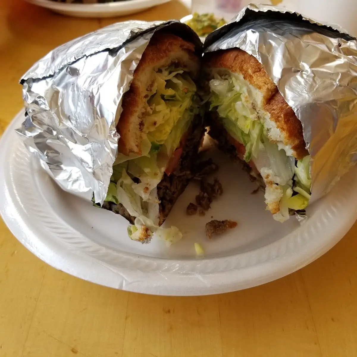 Torta de Carne Asada