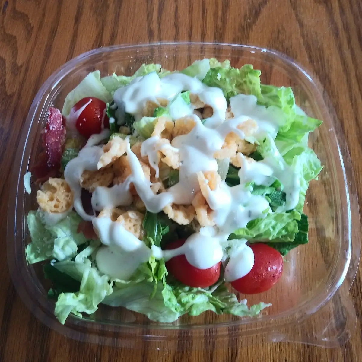 Spicy Chicken Caesar