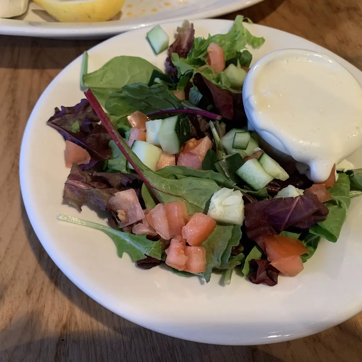 Garden Side Salad