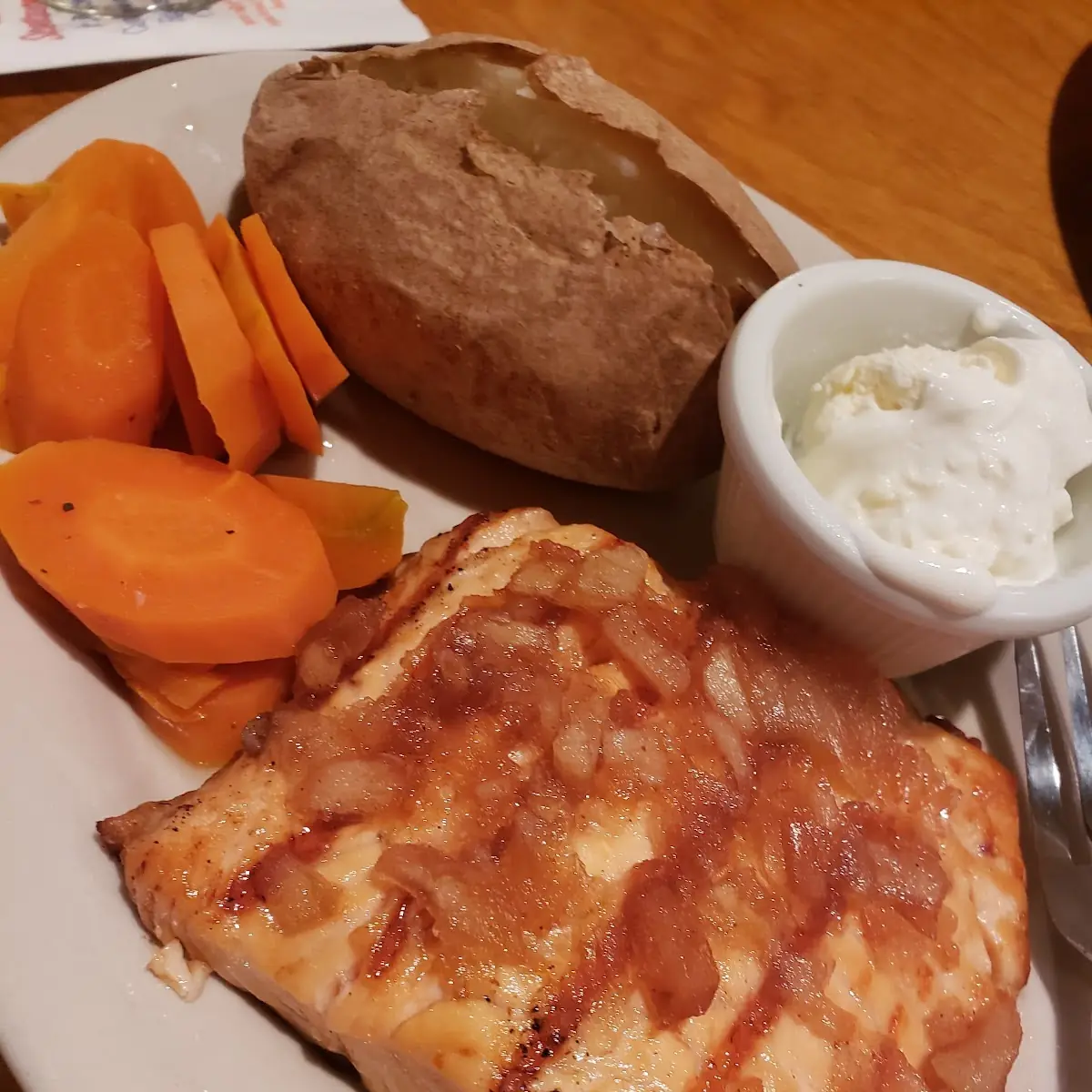 Grilled Salmon Dinner