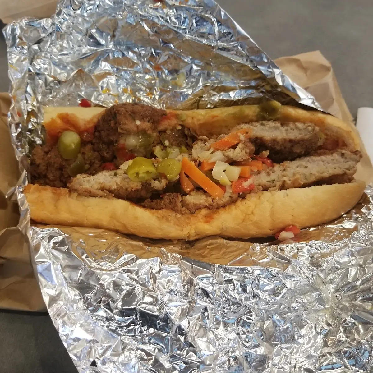 Breaded Pork Sandwich