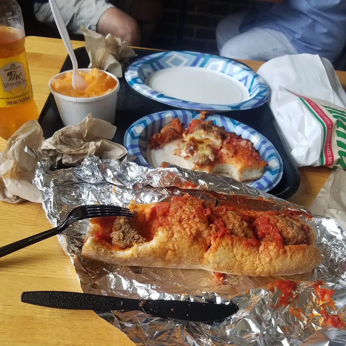 Meatball Sandwich