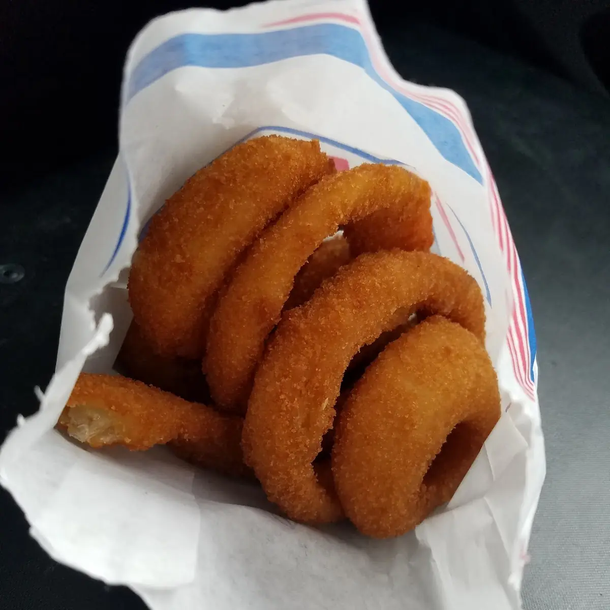Hand Made Onion Rings