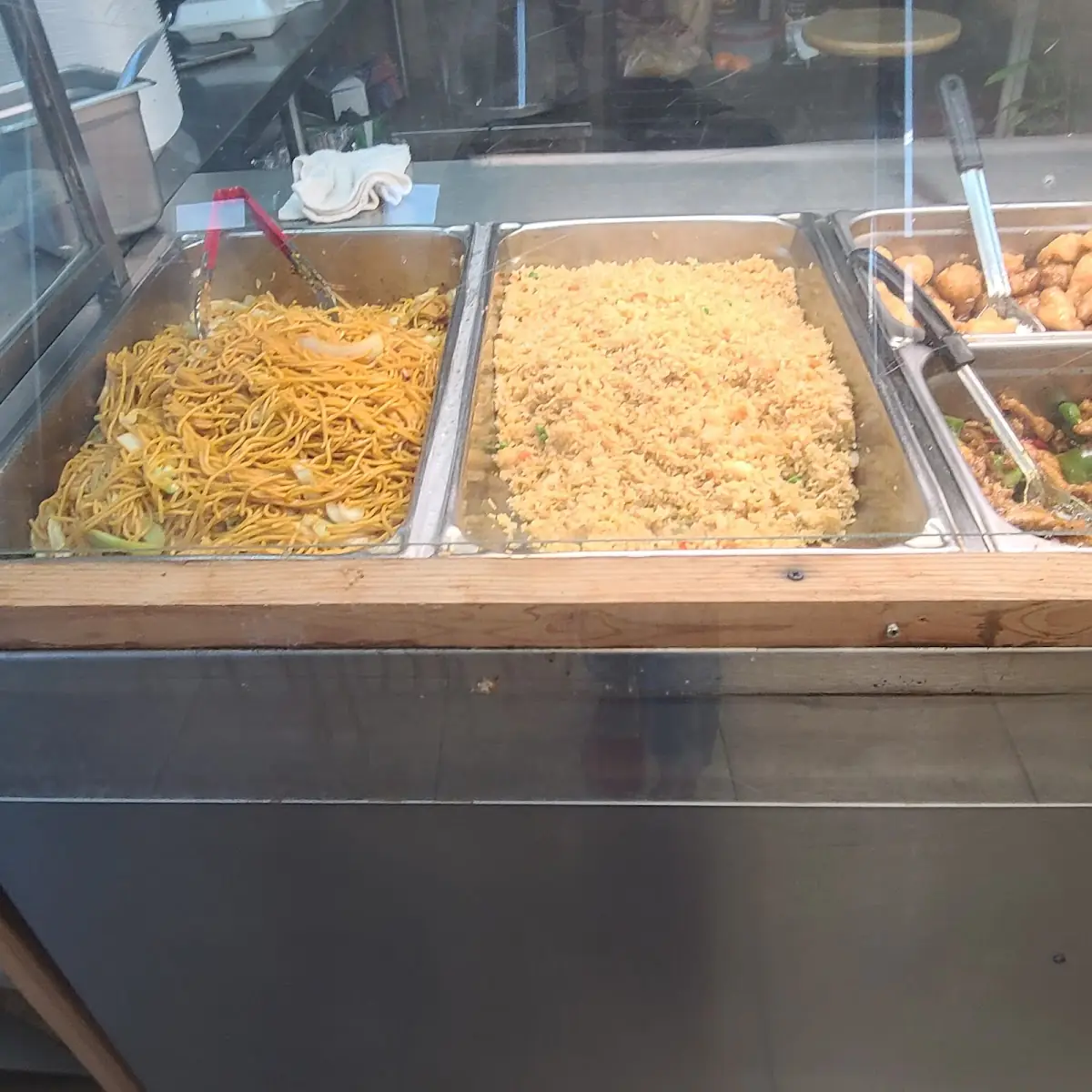 Lo Mein Fried Rice