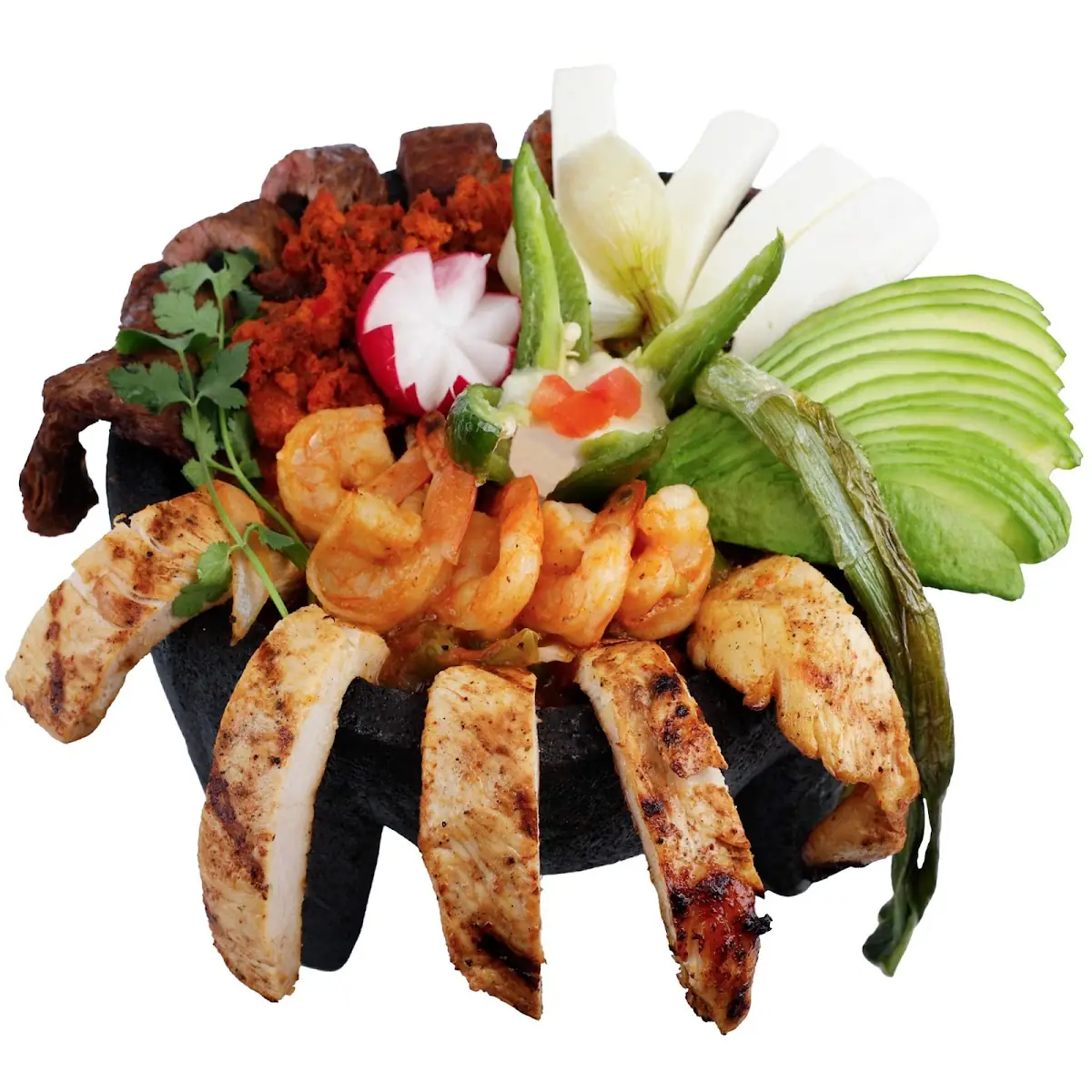 Molcajete Cielo Mar Y Tierra