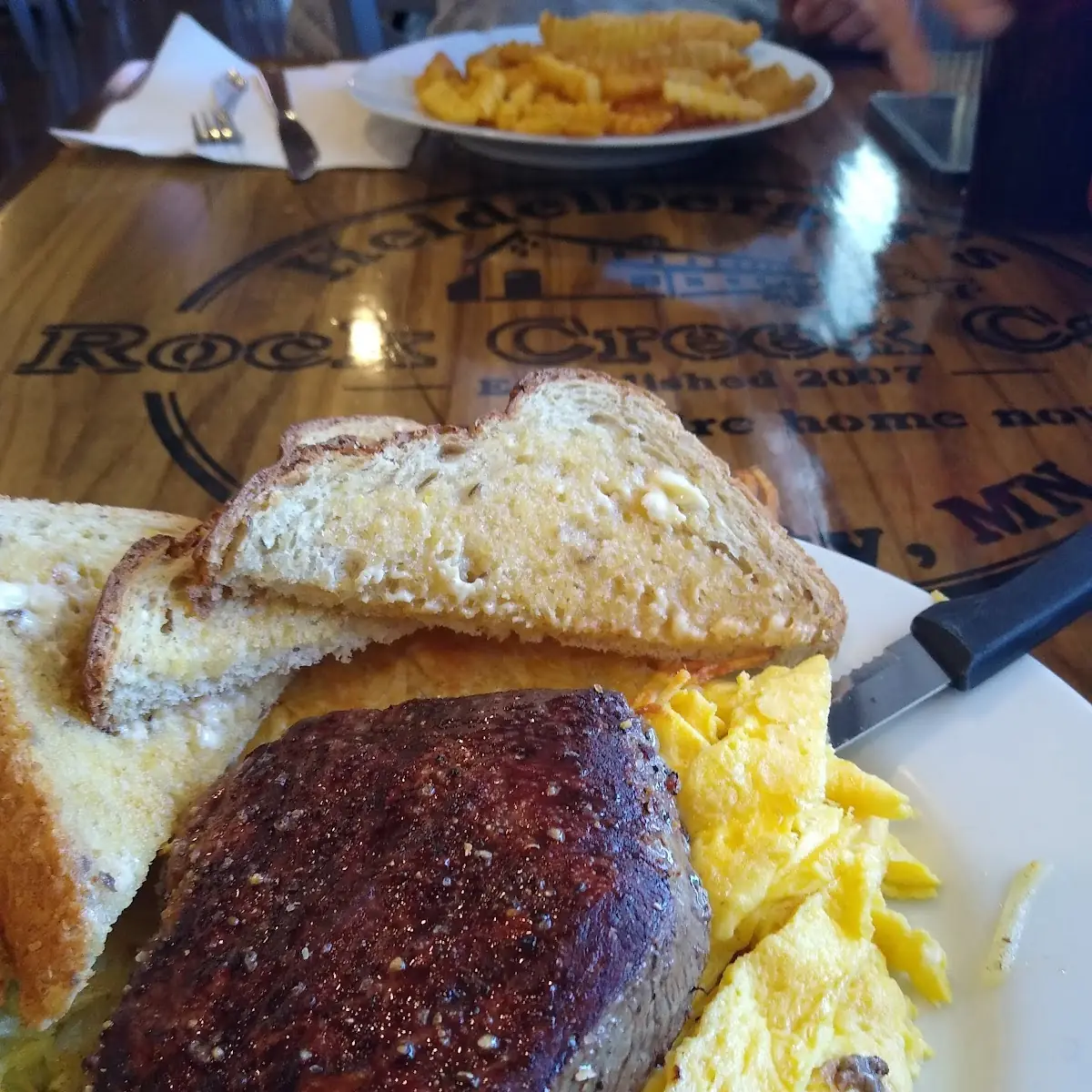 Steak and Eggs