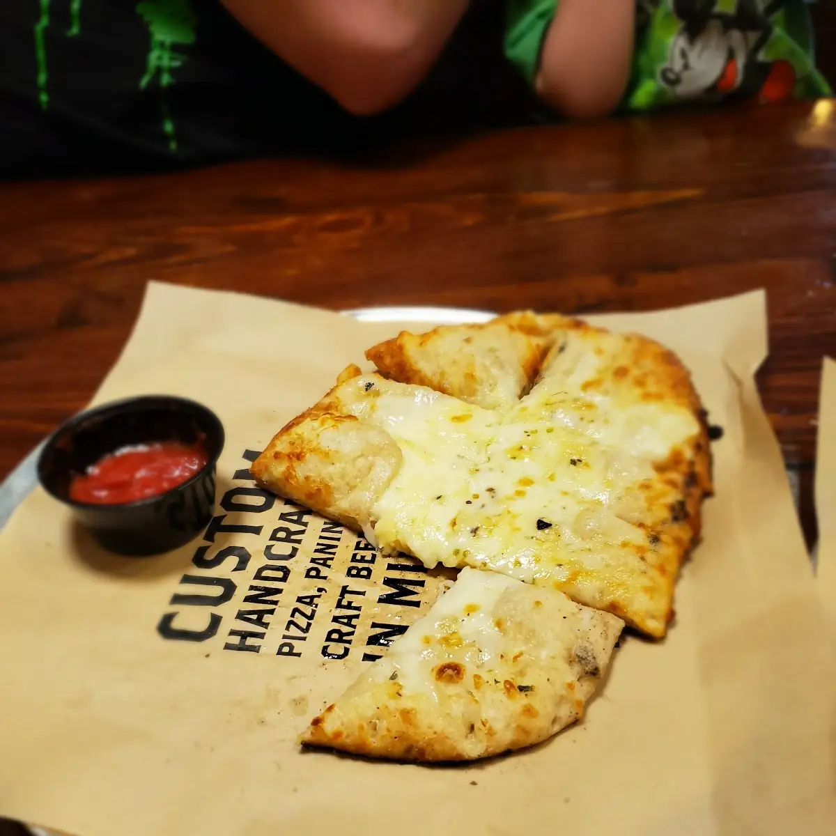 Garlic Cheese Bread
