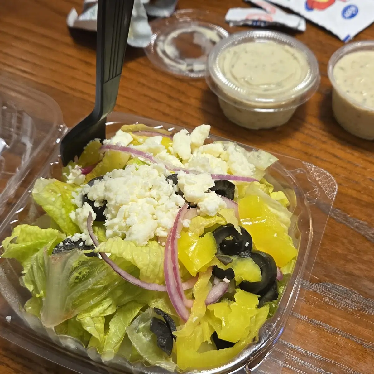 Greek Side Salad