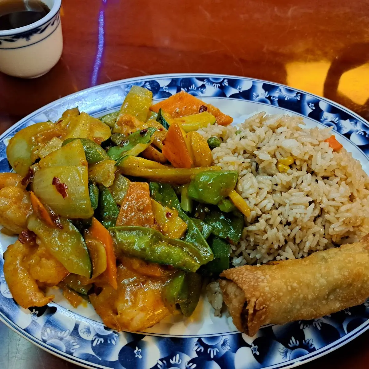 D9. Beef with Mixed Vegetables杂菜牛