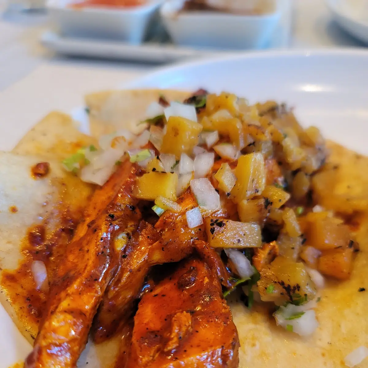 Pollo Al Pastor Taco