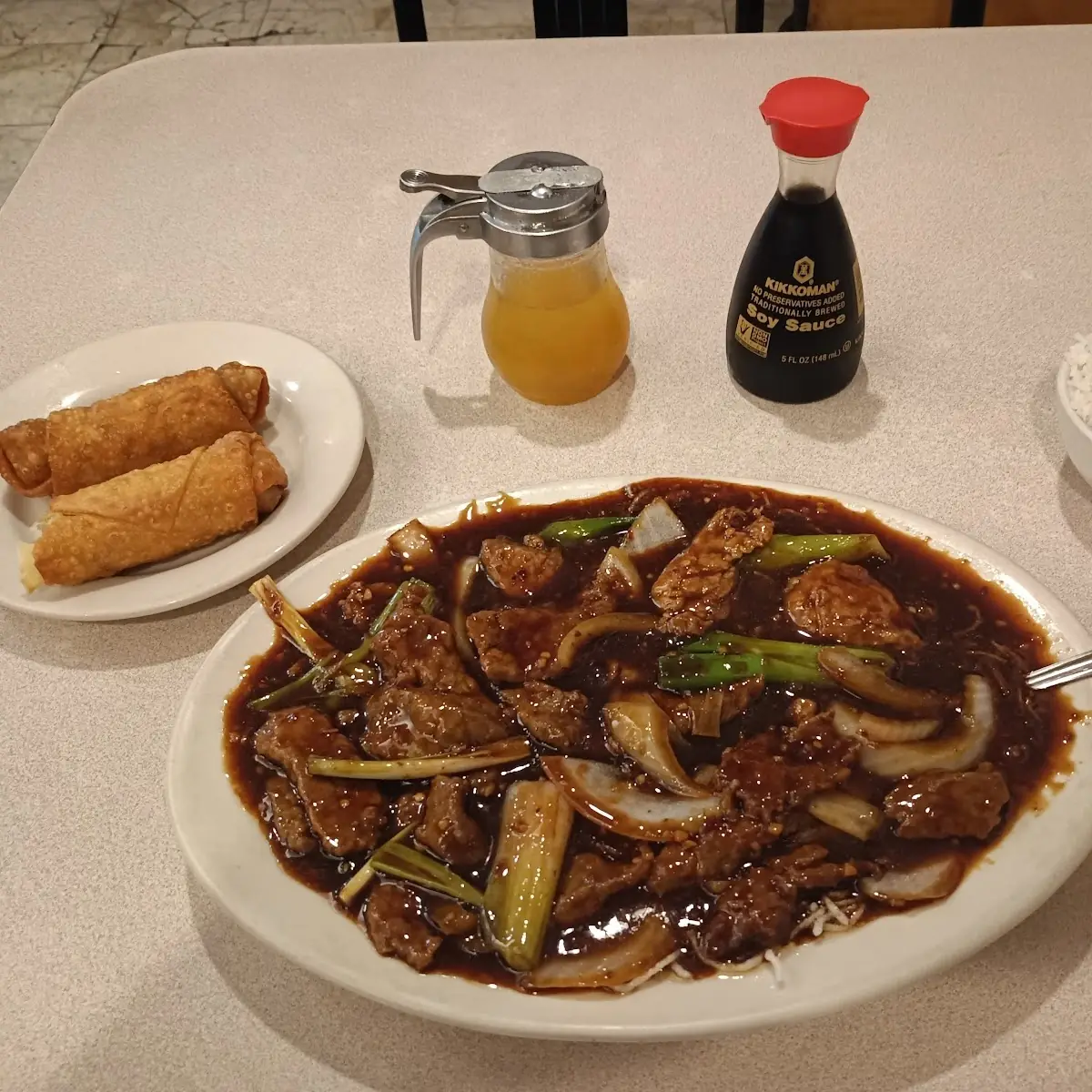 Mongolian Beef