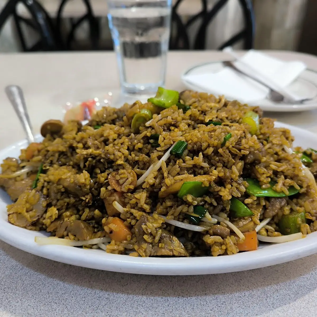 Subgum Beef Fried Rice