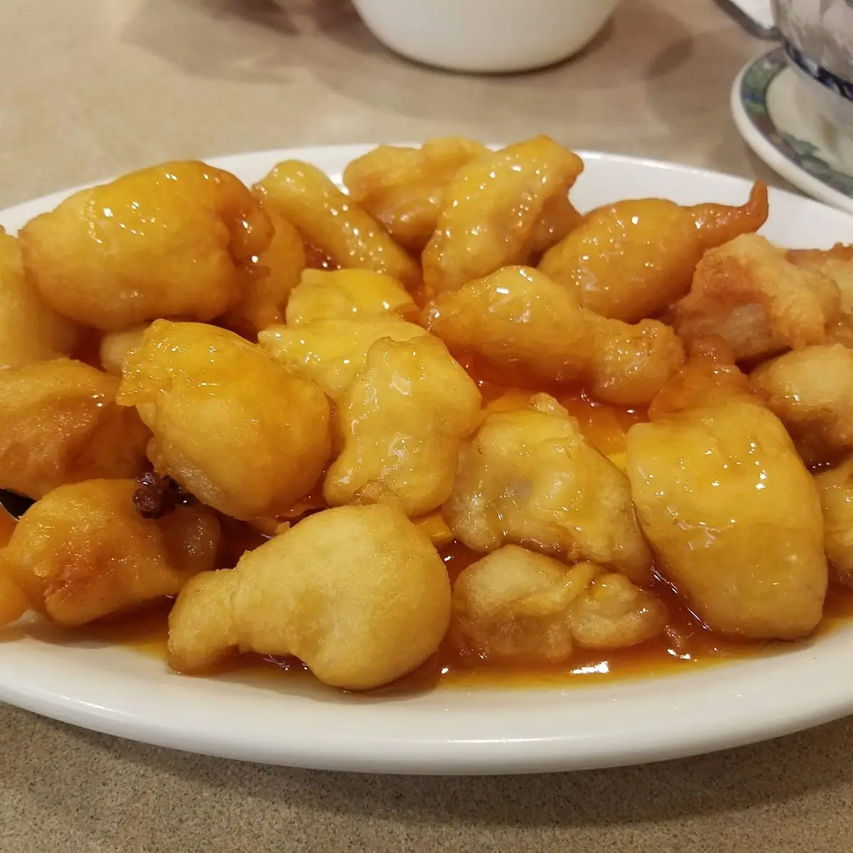 Sweet and Sour Chicken