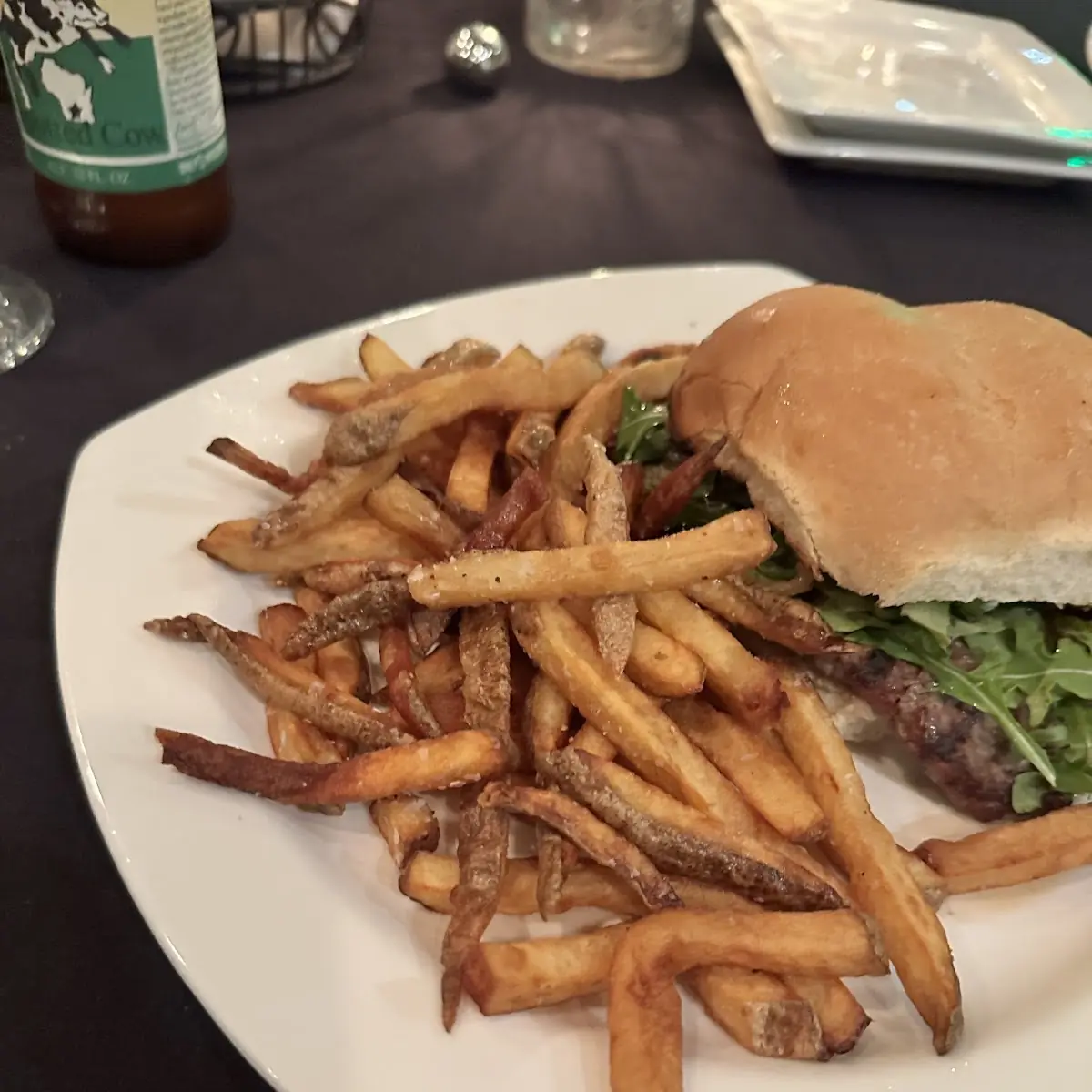 Basil Old Fashion Burger