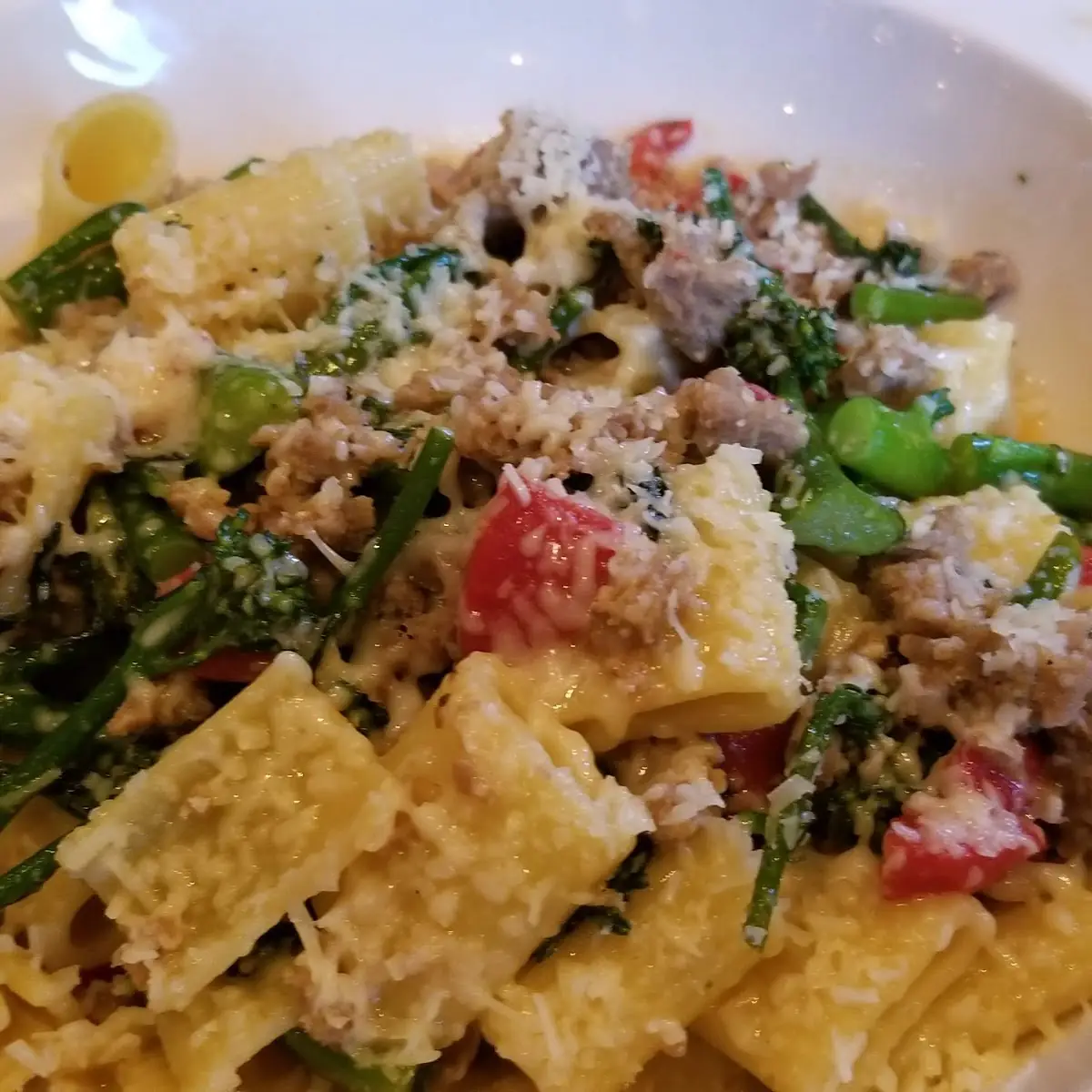 Rigatoni Bolognese