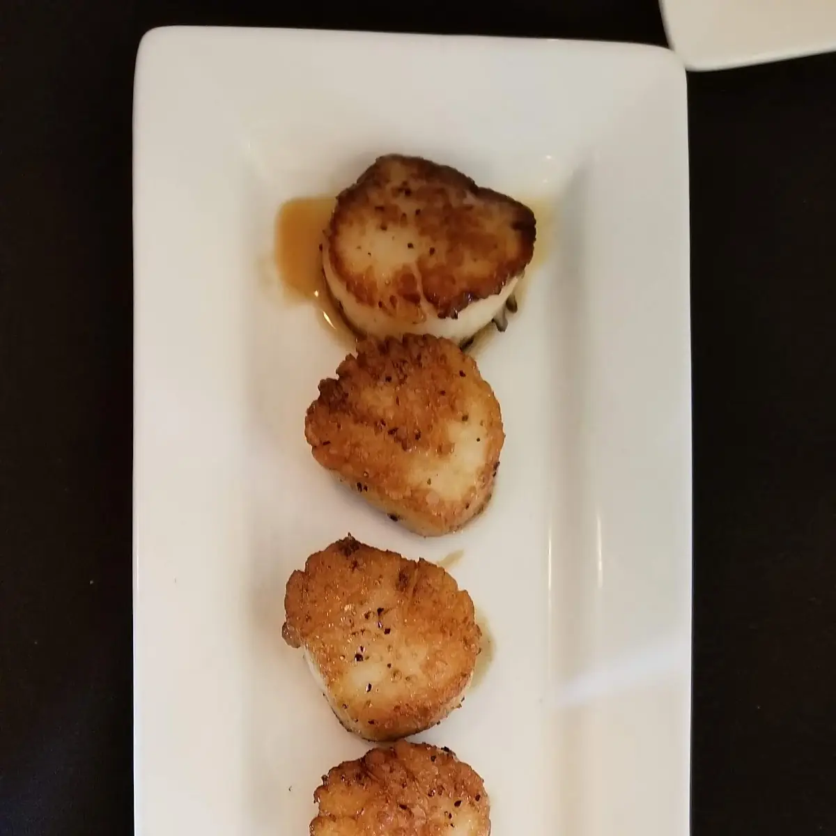 Sea Scallops with Garlic Sauce