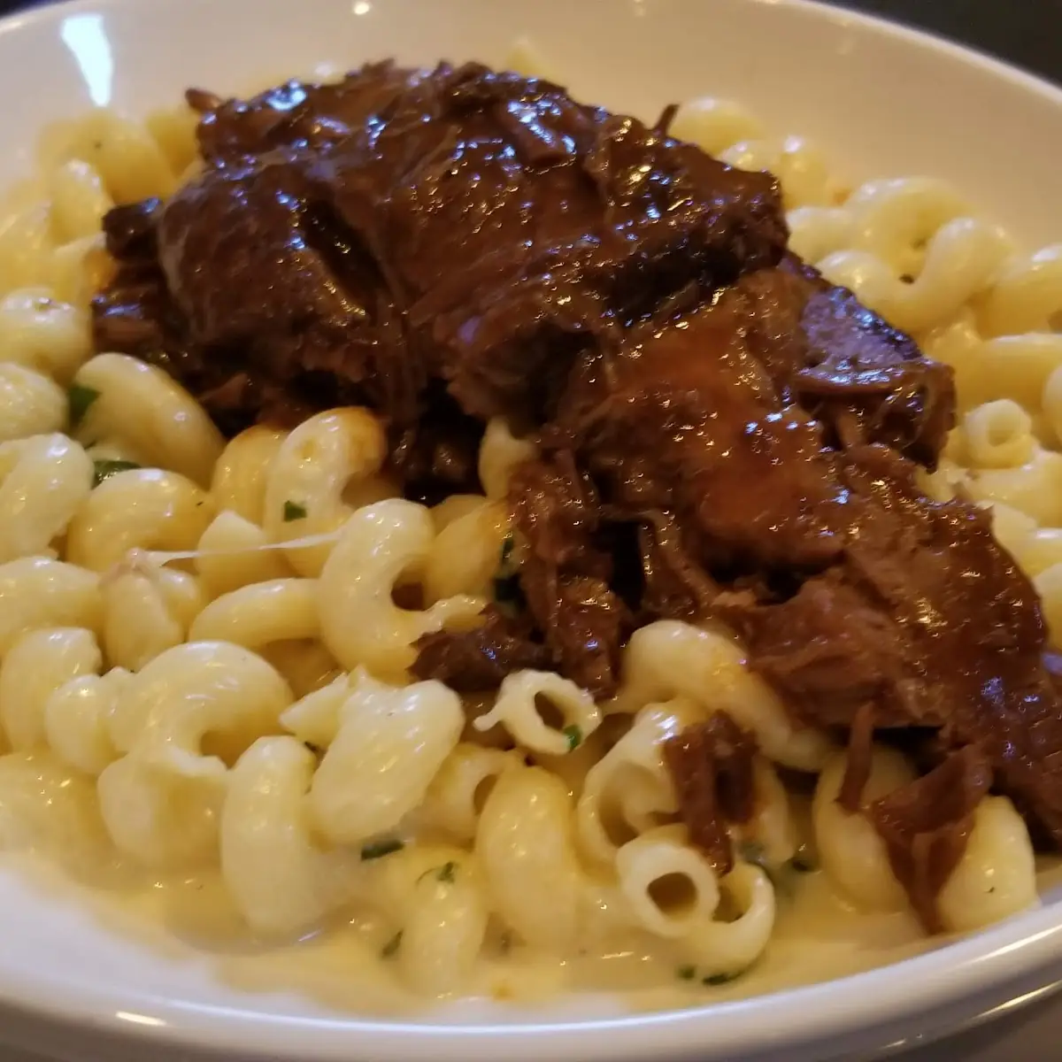 Short Rib Mac & Cheese