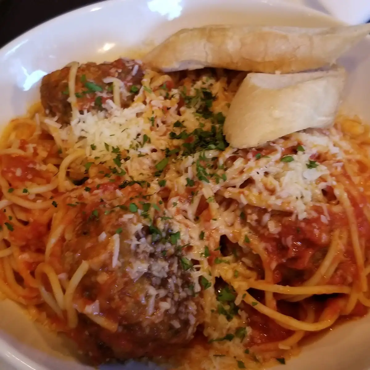 Spaghetti & Meatballs