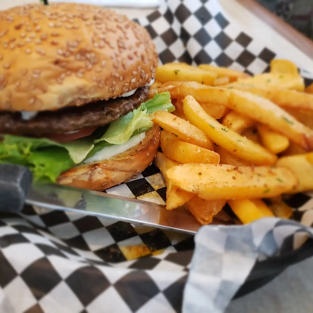 All American Daddy-O Cheese Burger