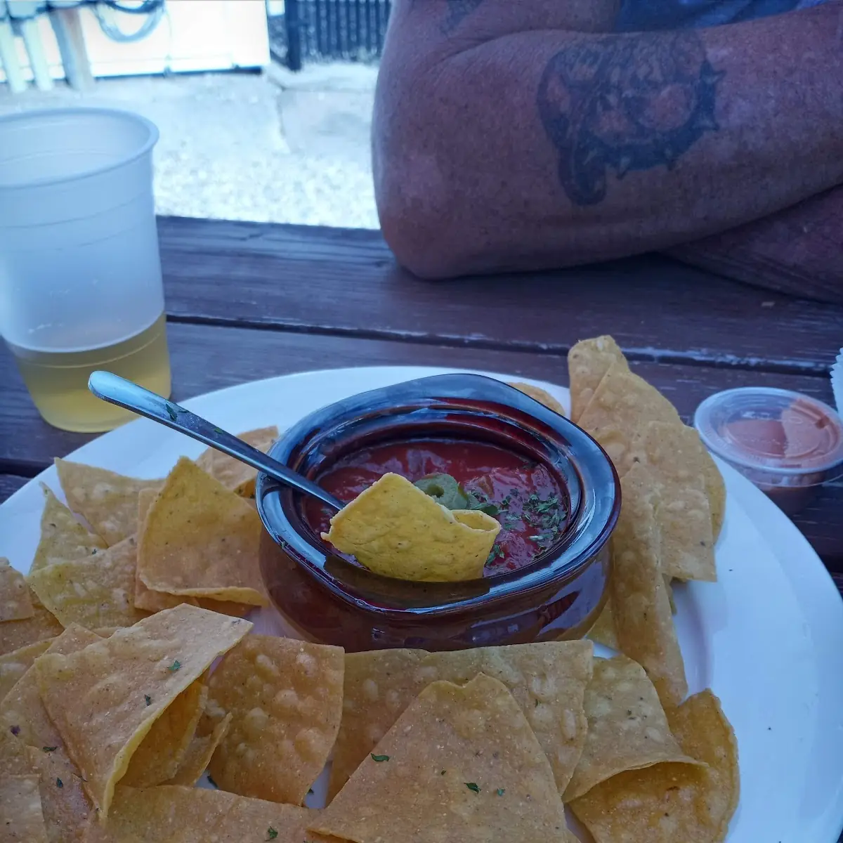 Tortilla Chips and Salsa