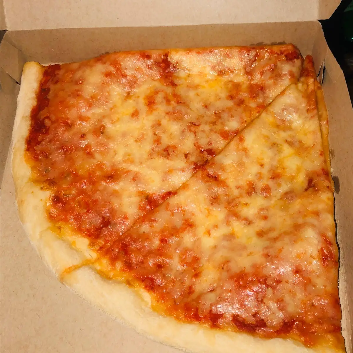 Regular Cheese Pizza Slice