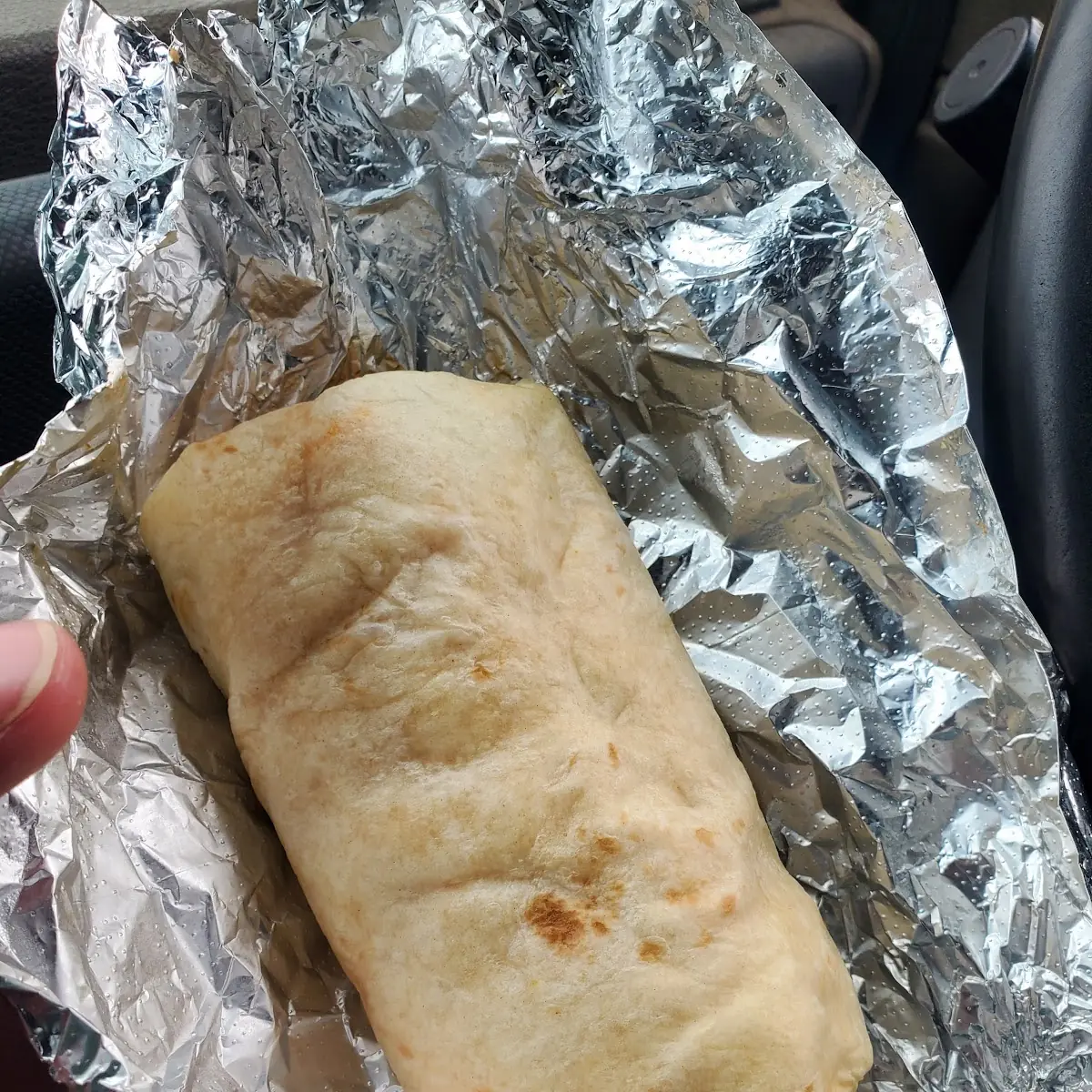 Beef Bean and Cheese Burrito