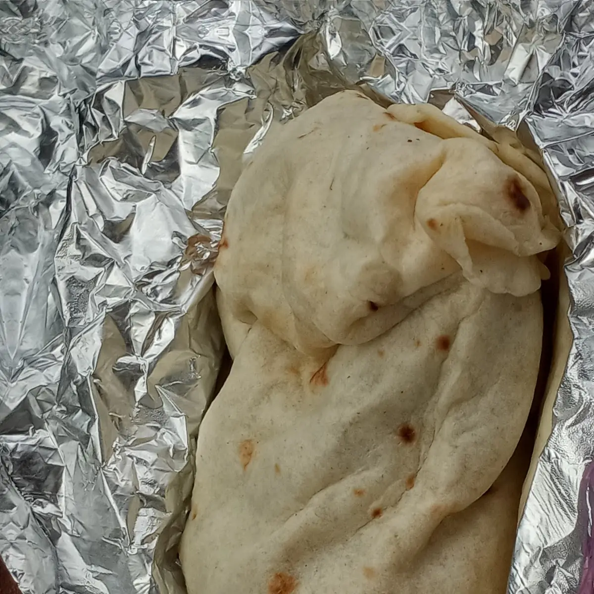 Beef & Bean Burrito