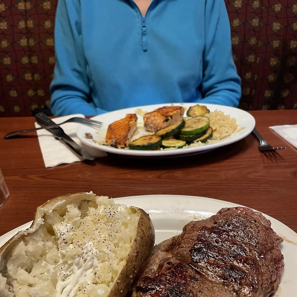 12 Oz NY Strip Steak