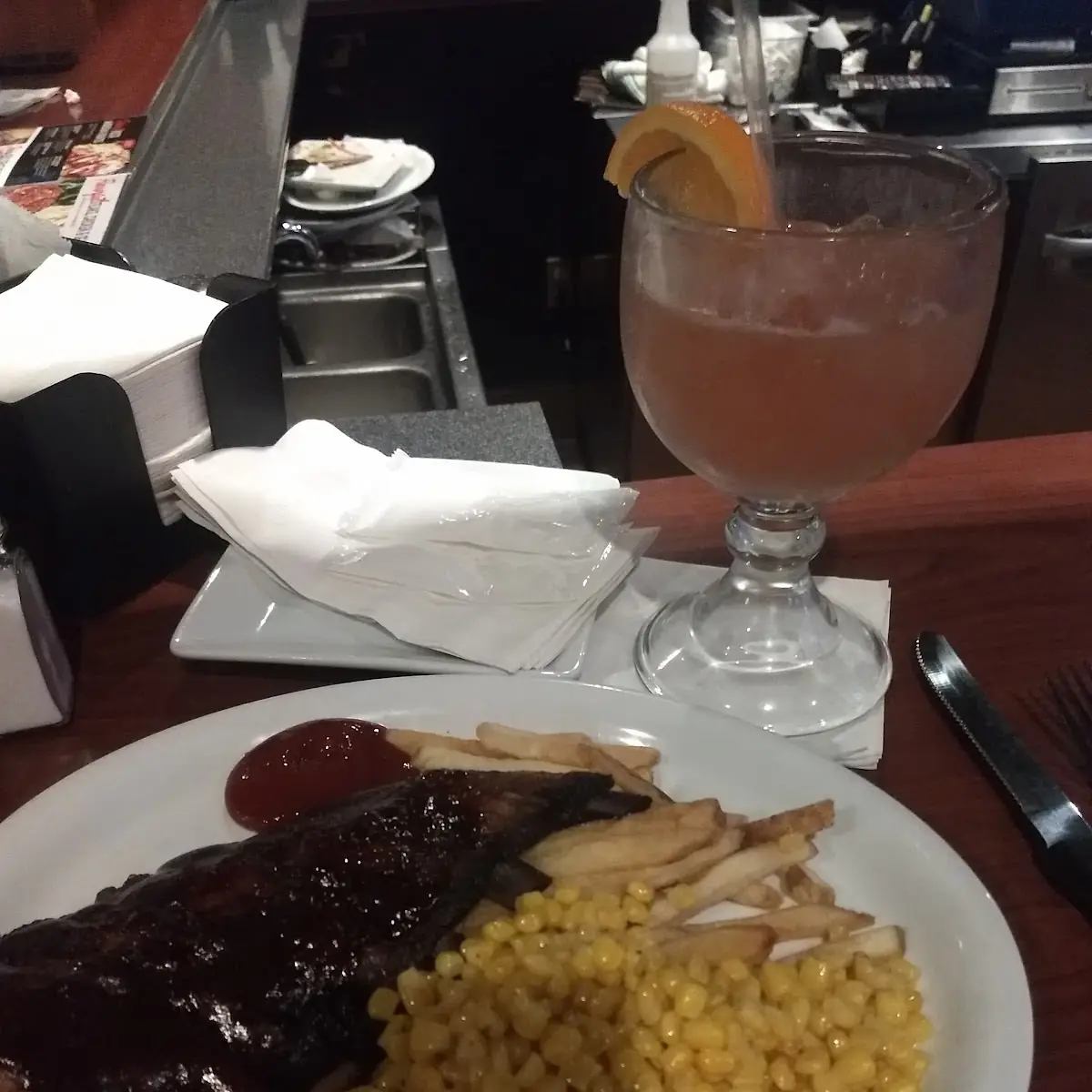 Baby Back Ribs
