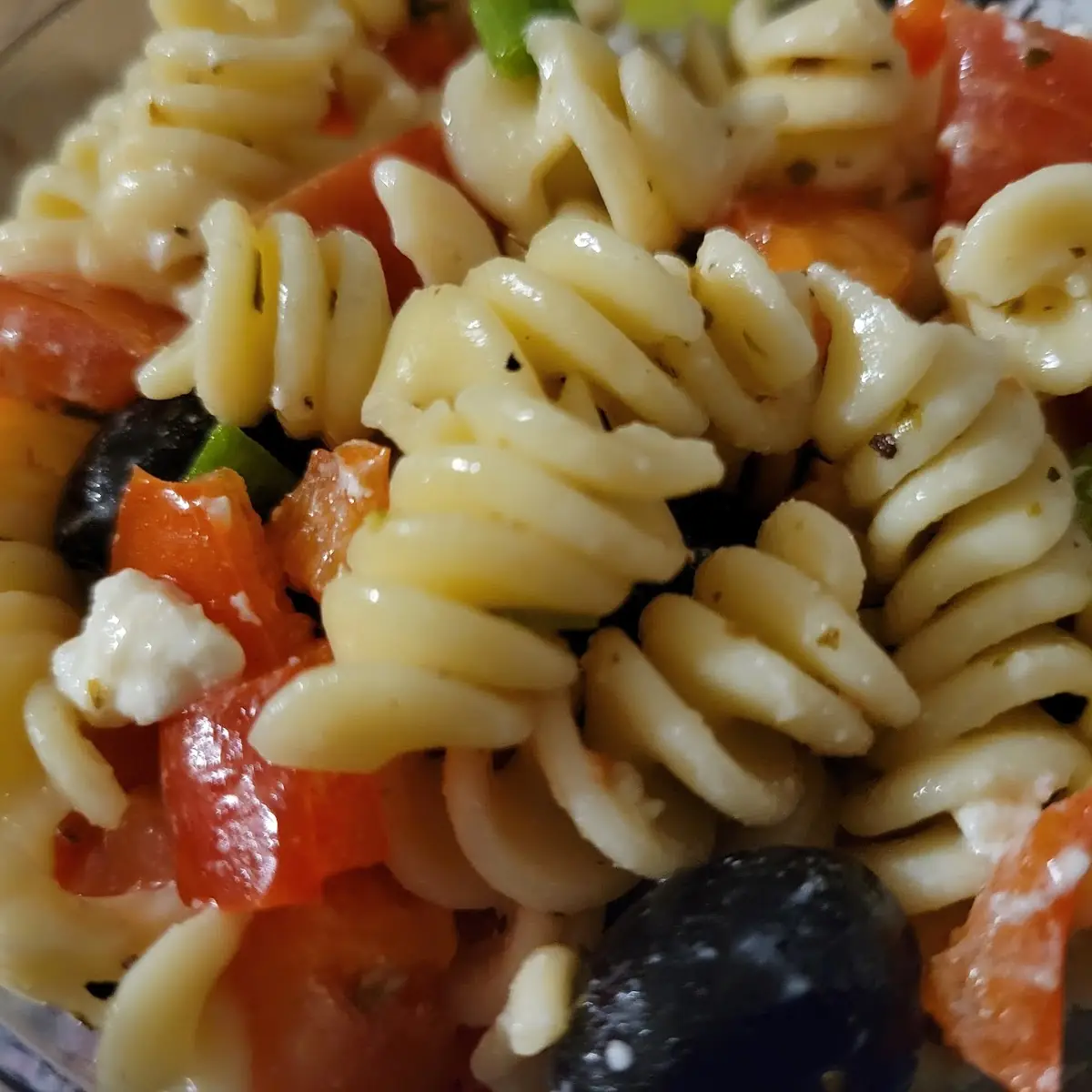 Greek Pasta Salad