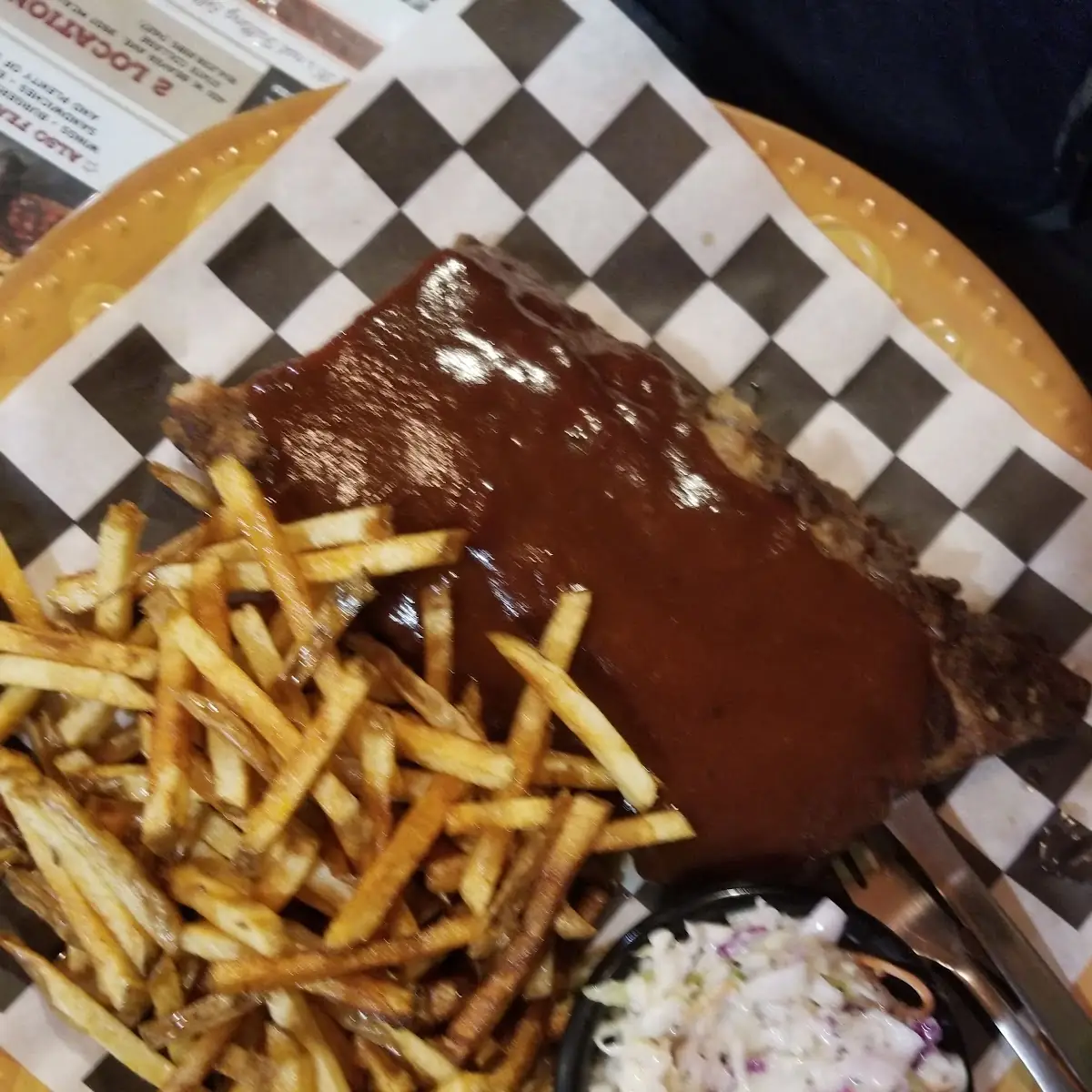 Baby Back Ribs