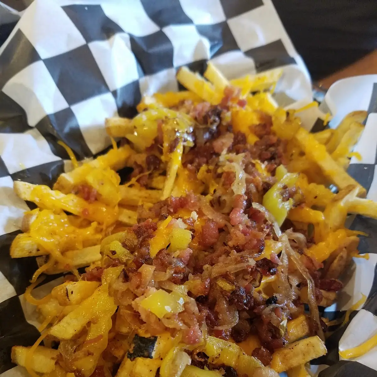 Bacon Cheese Fries