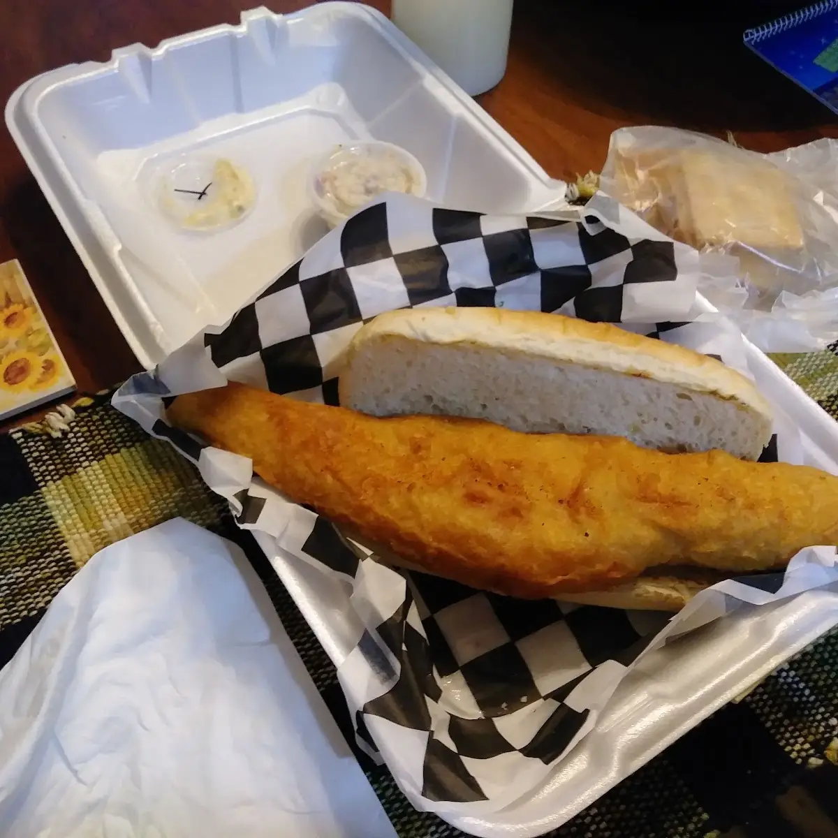 Dam Fish Sandwich