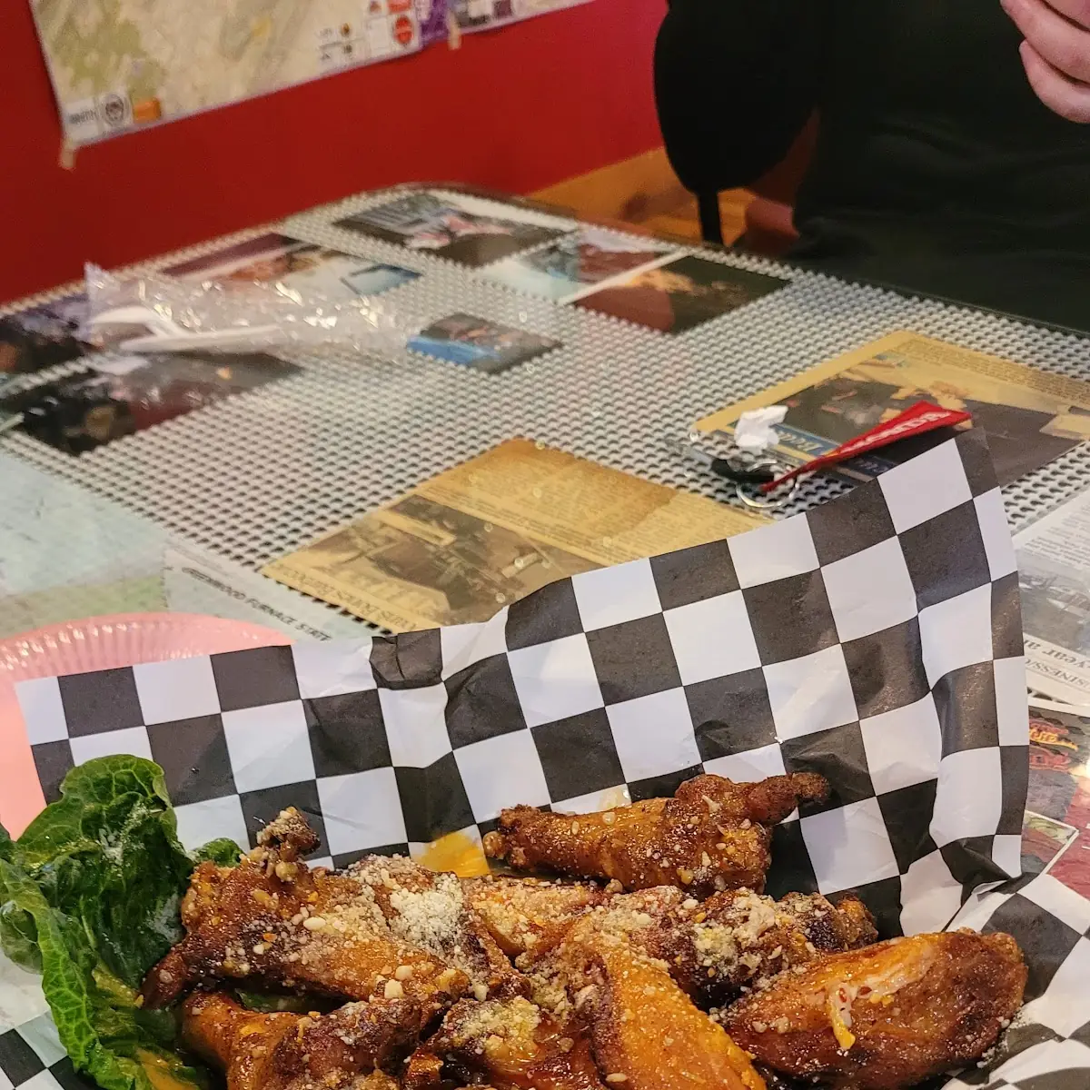 Garlic Parmesan Wings