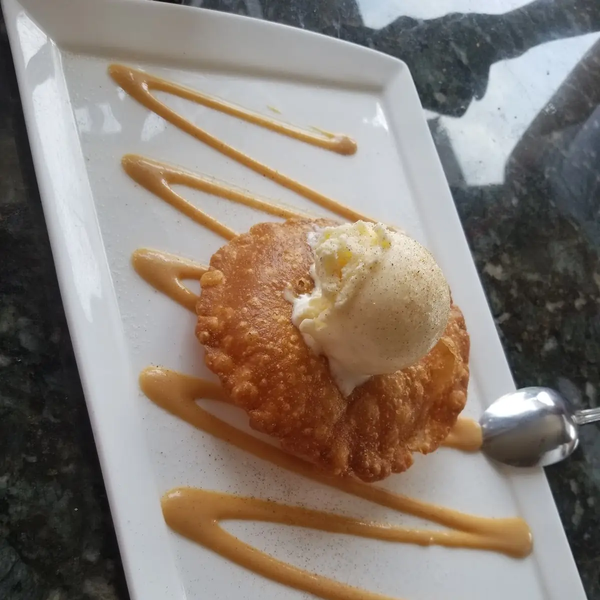 Apple Pie with Vanilla Bean Ice Cream