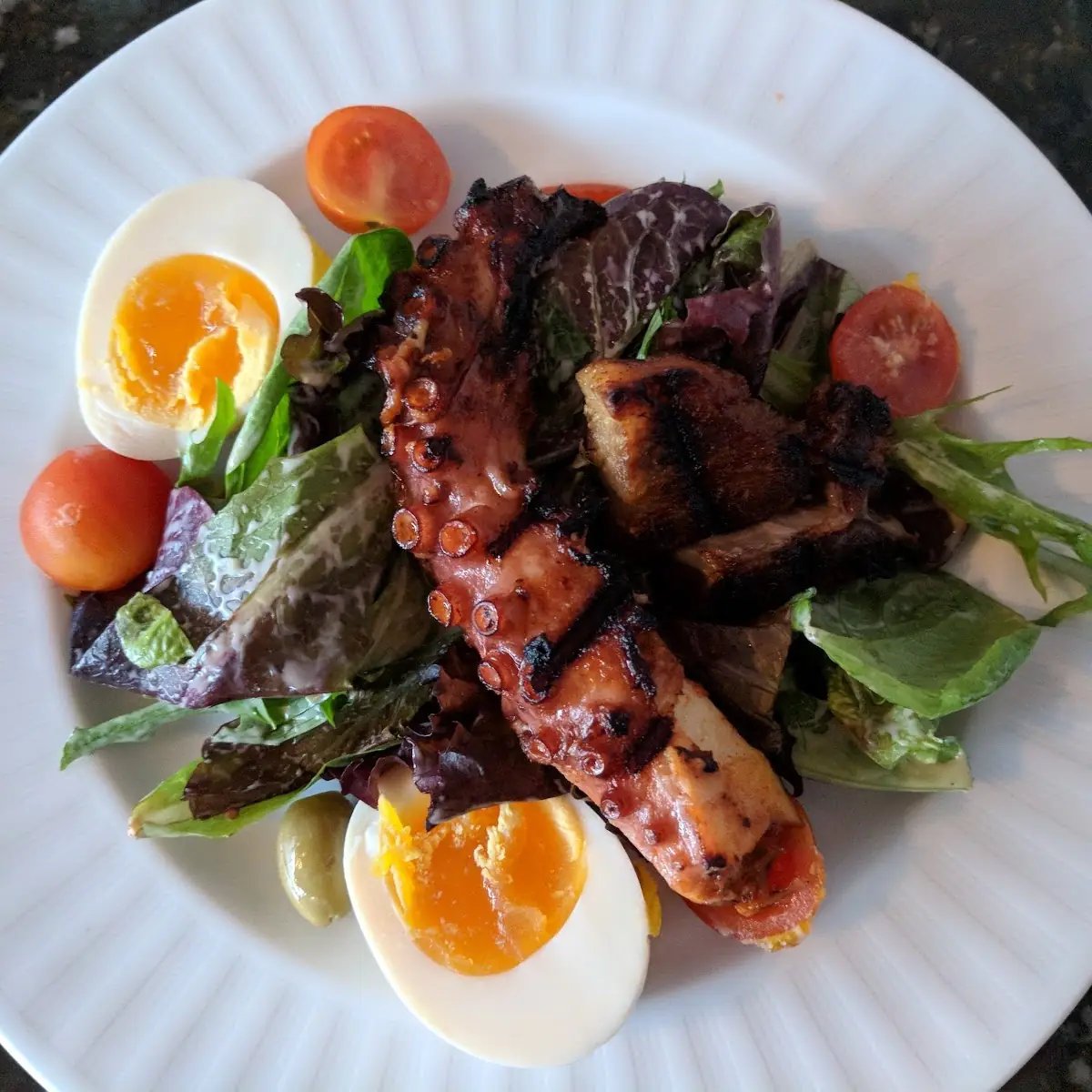 Grilled Octopus Salad