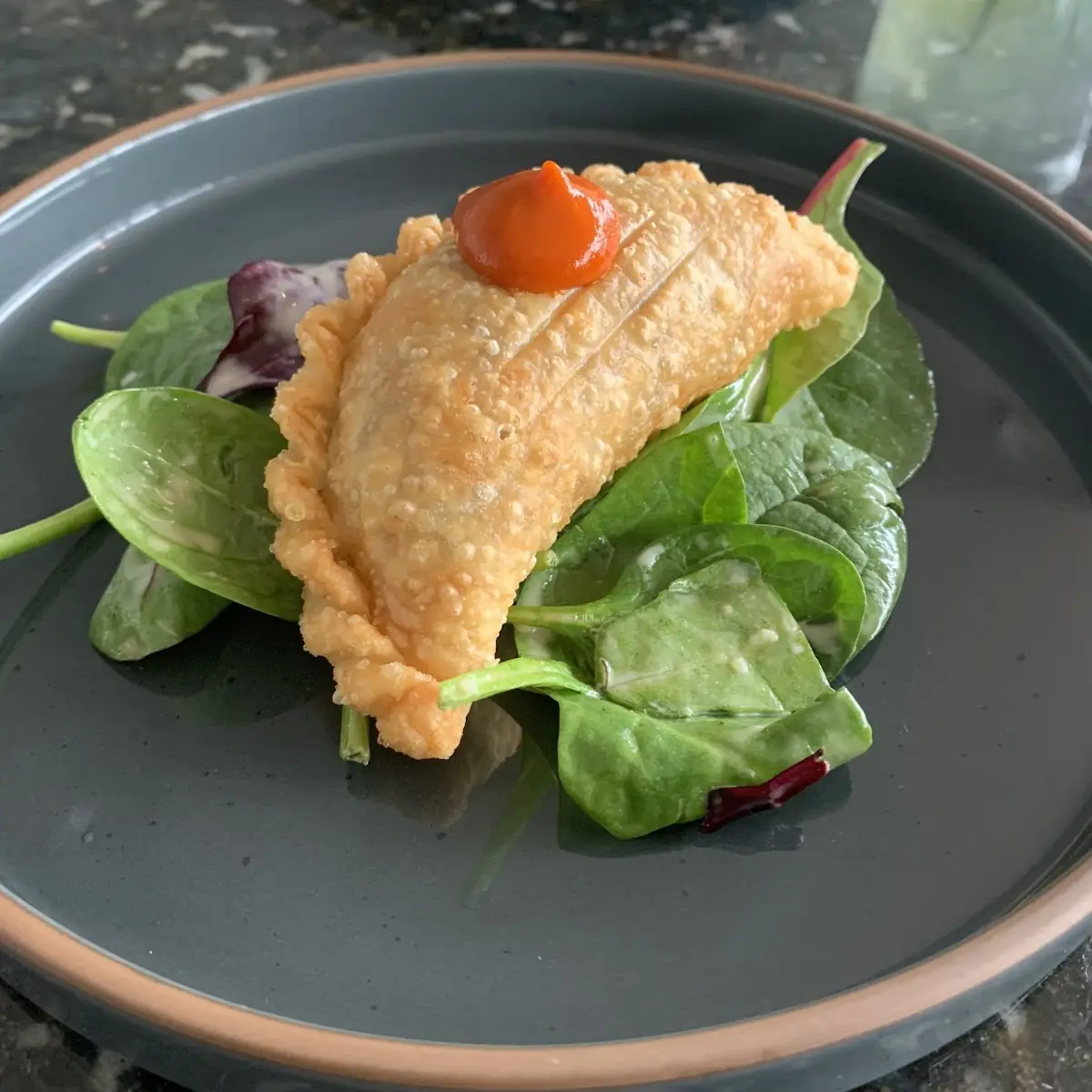 Roasted Chicken Empanadas