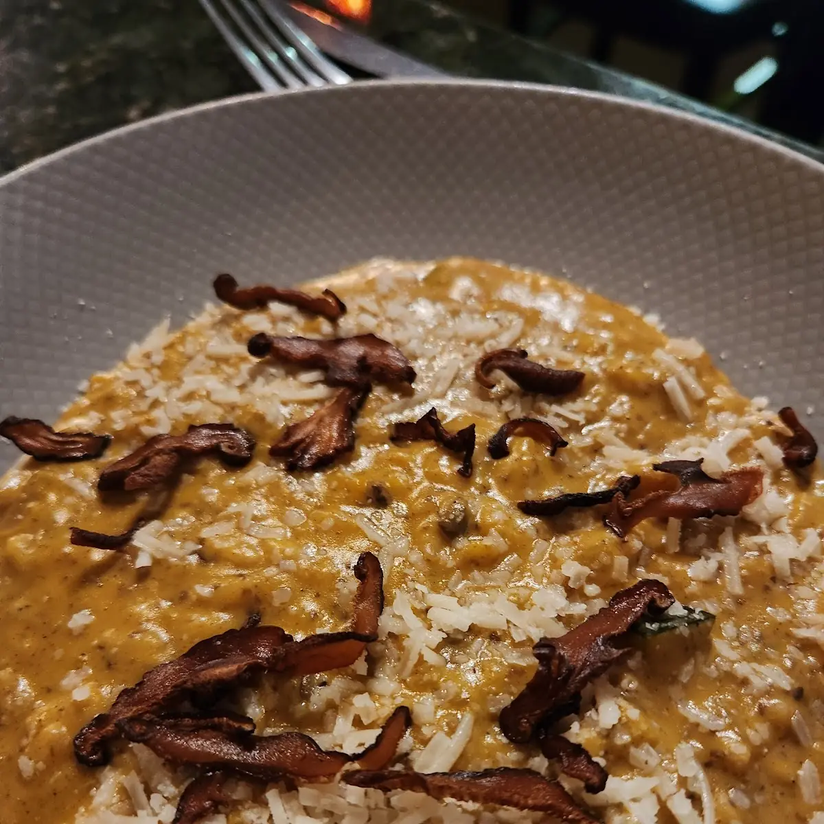 Wild Mushroom Risotto