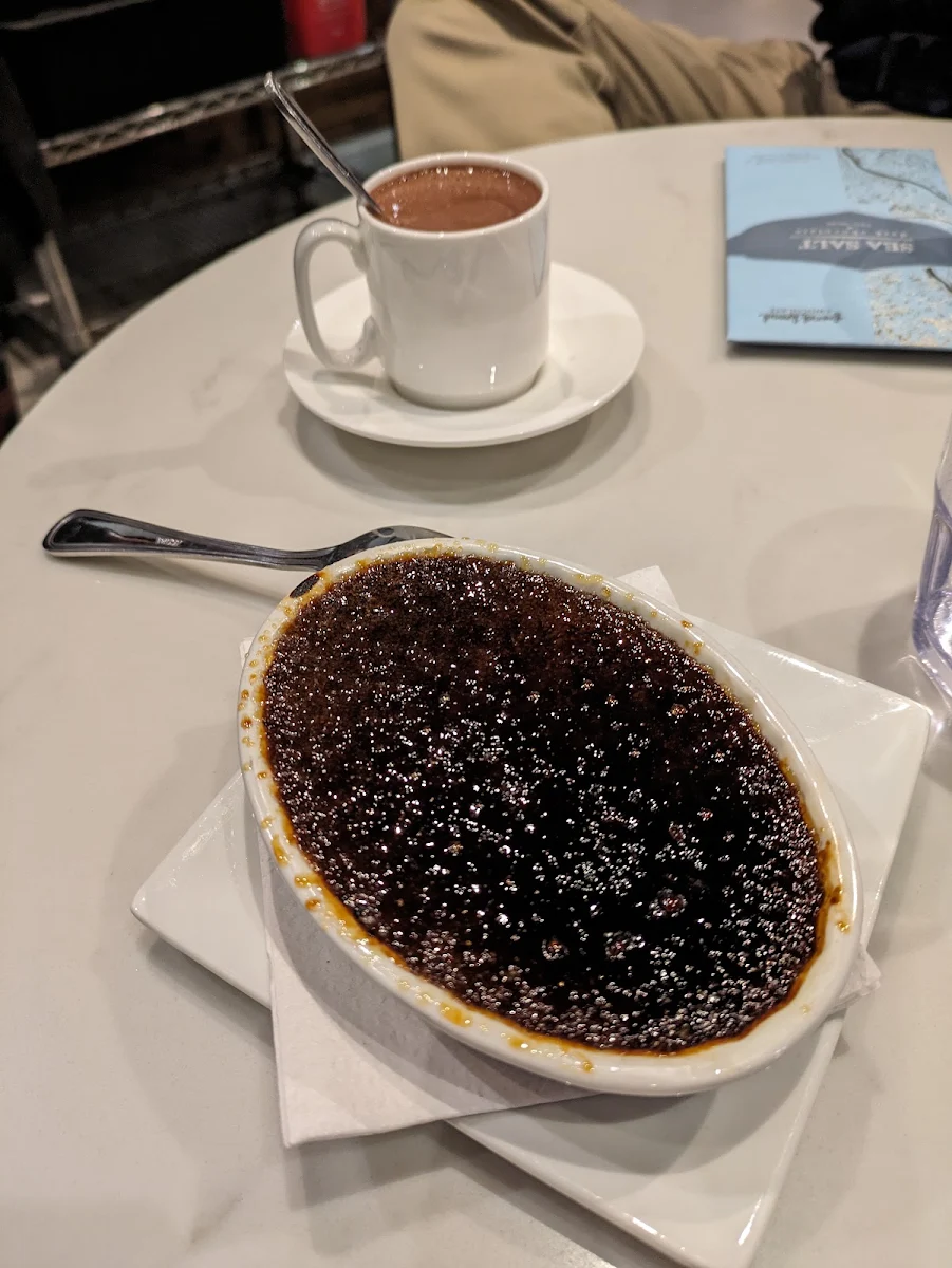 Chocolate Crème Brûlée
