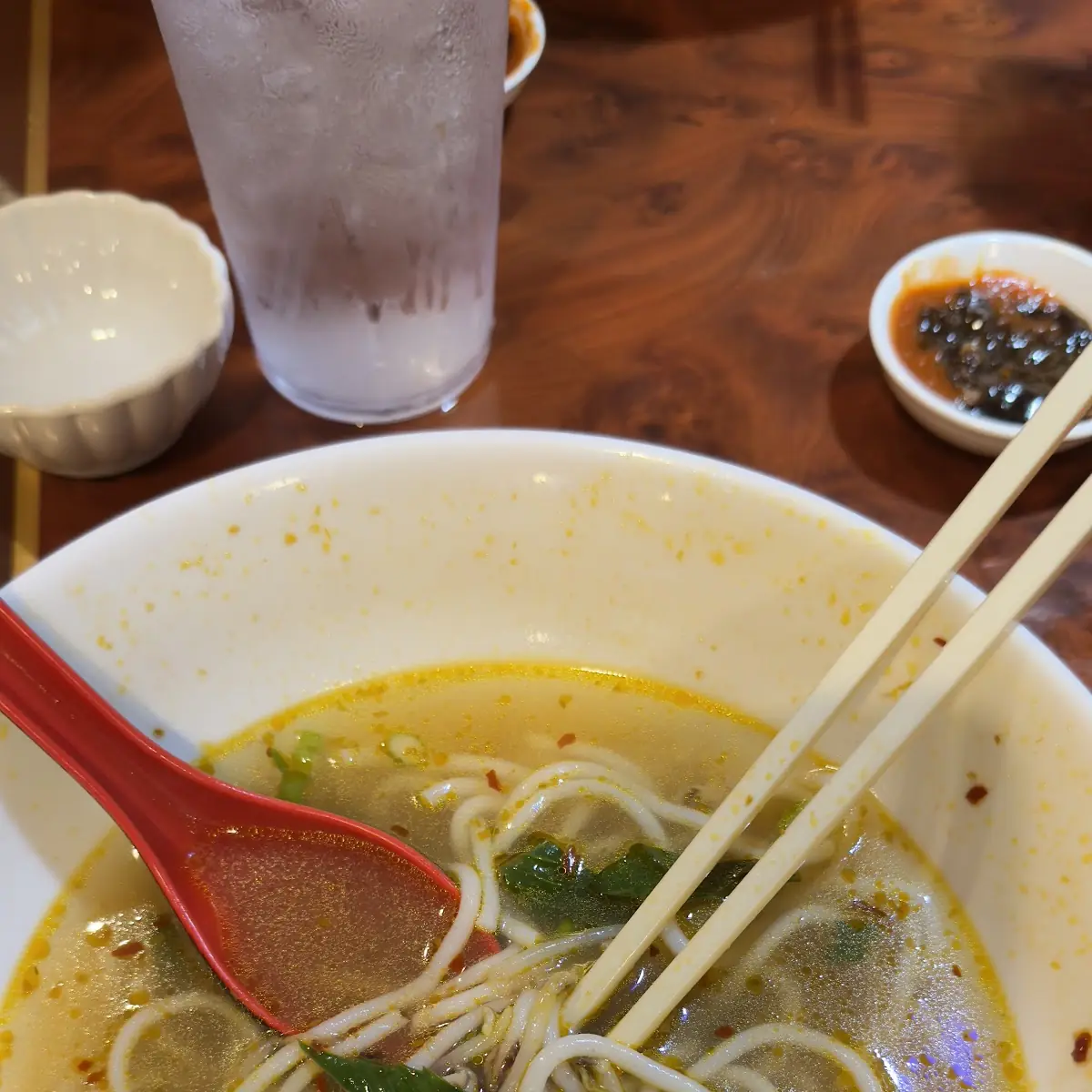 Rice Noodle Curry Soup with Chicken Breast Chicken Curry Phở