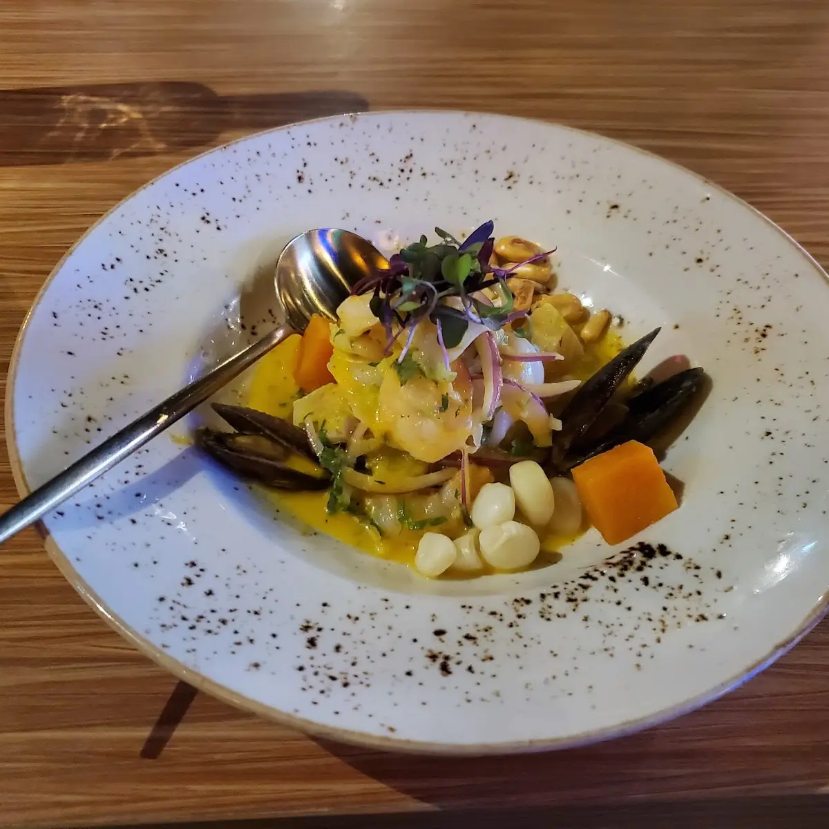 Ceviche Mixto