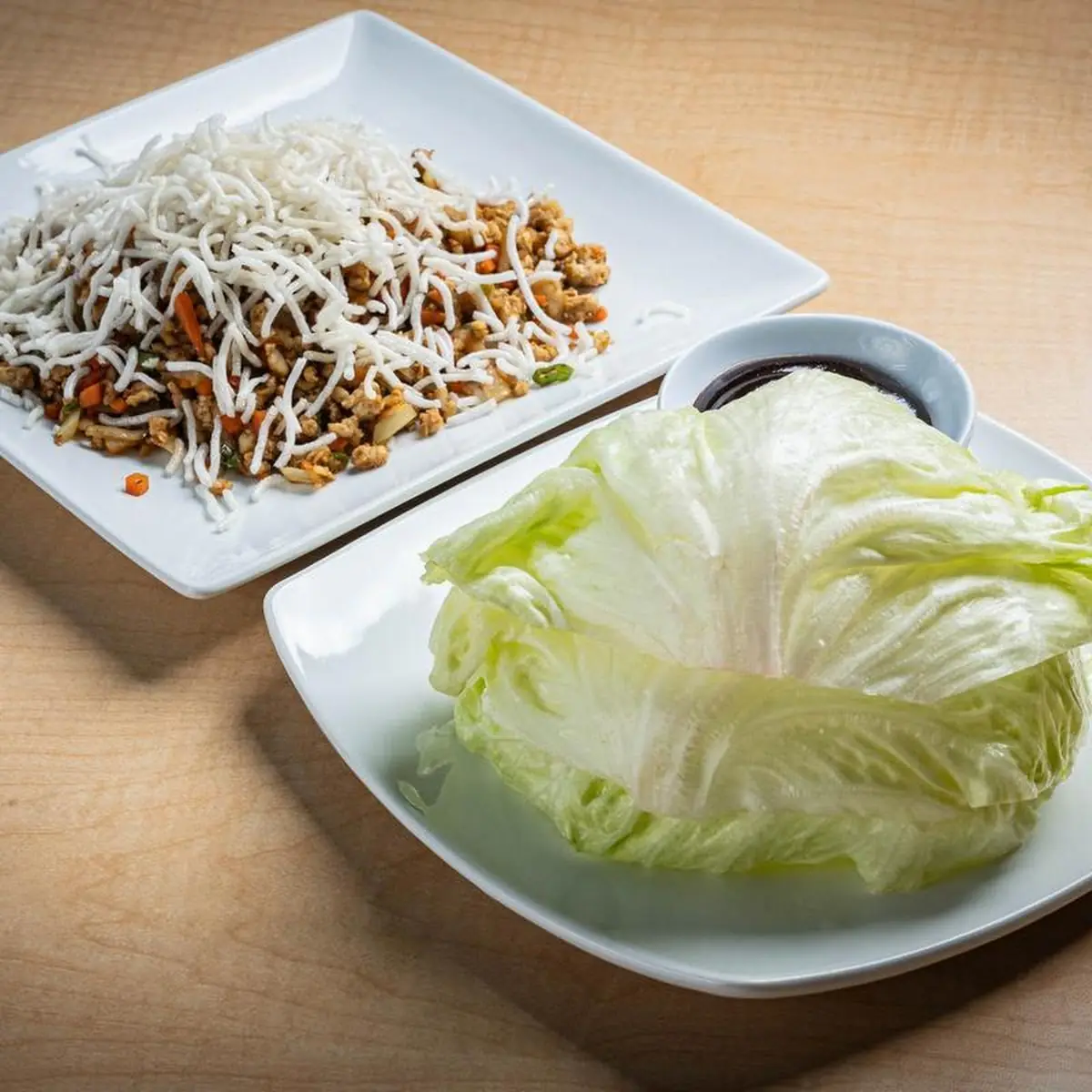 Chicken Lettuce Wrap 4