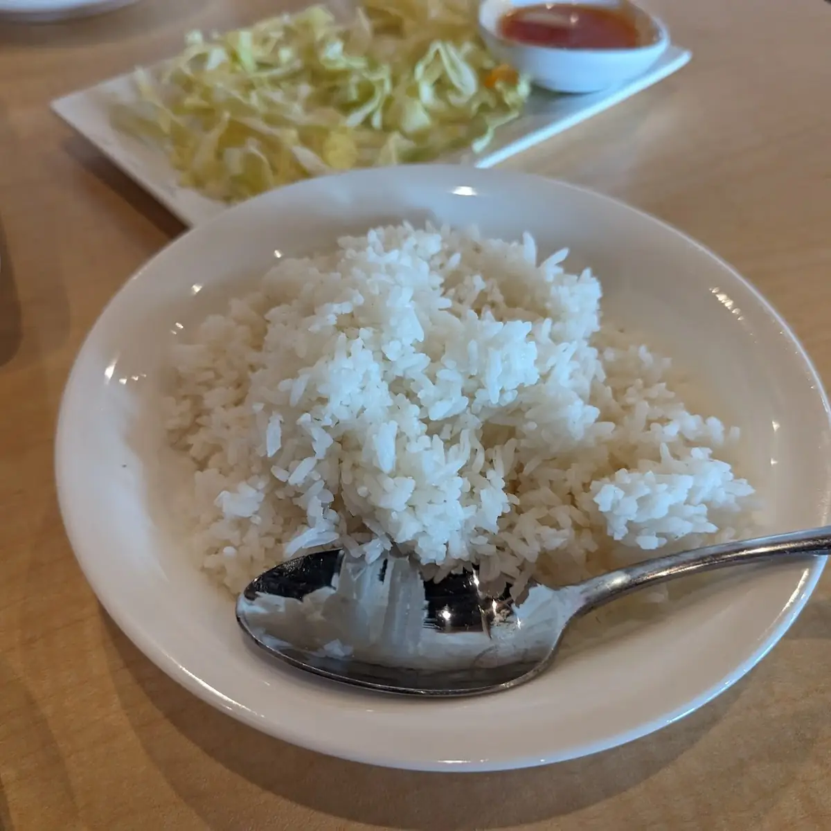 Steamed Rice