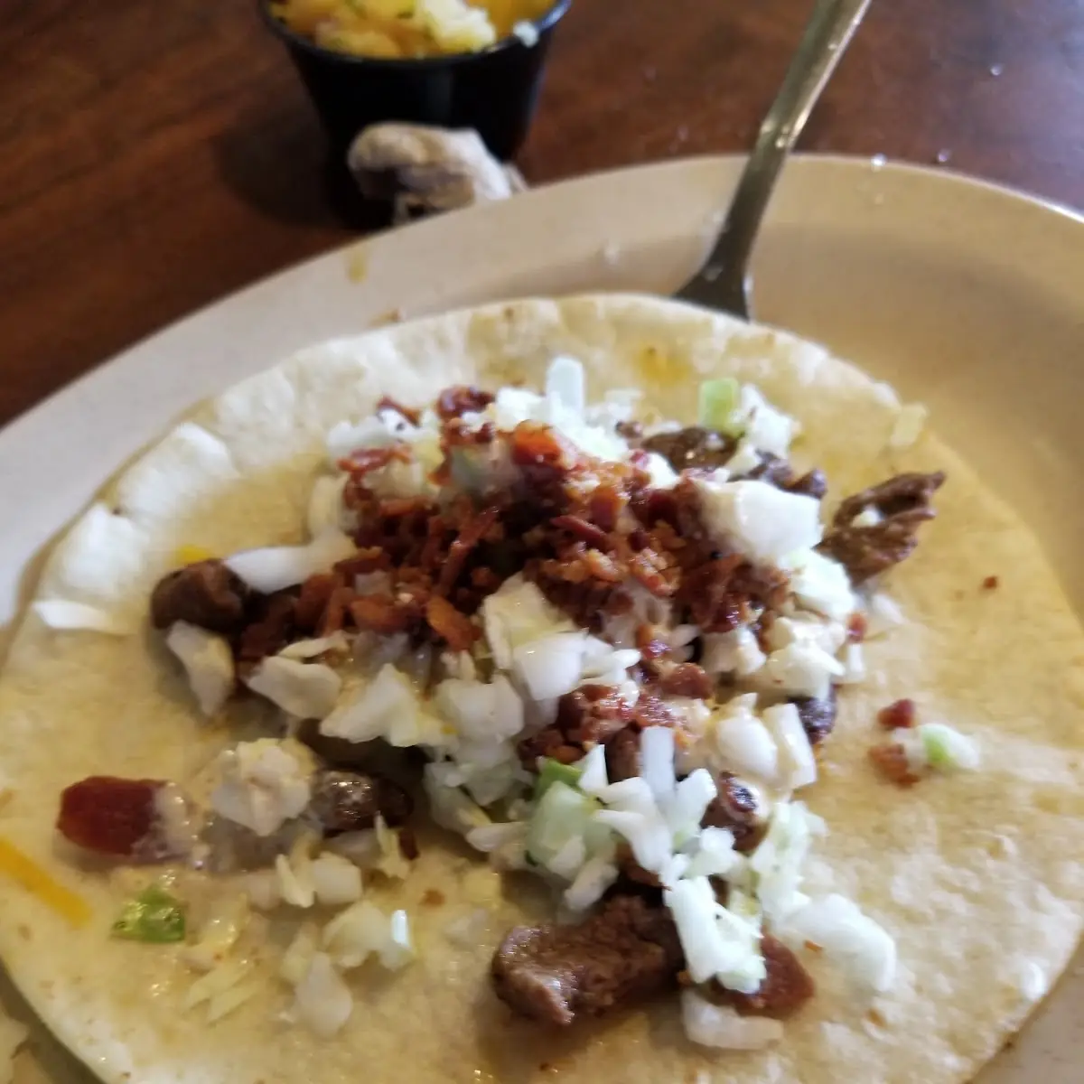 Cheese Steak Burrito
