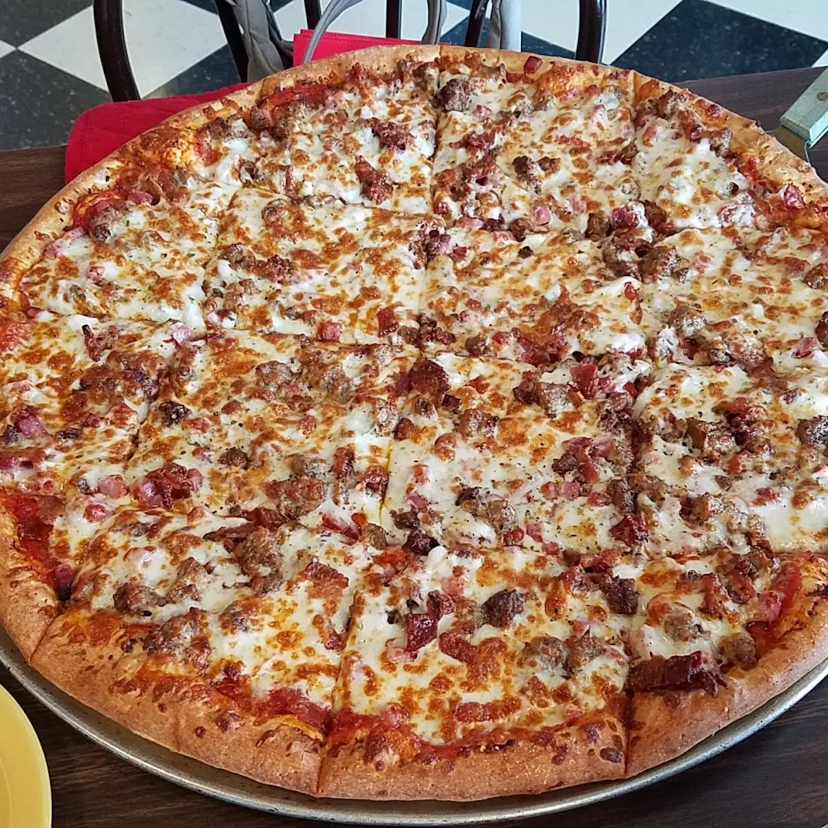 All Meat Pizza